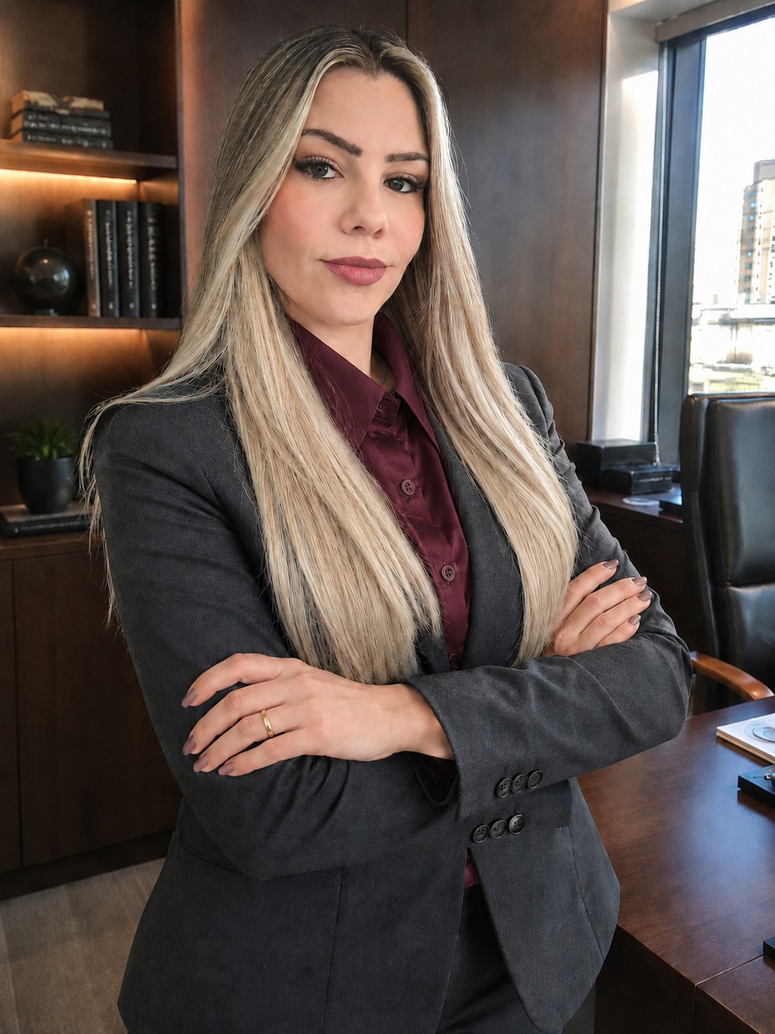 Thamile Domingos, sócia da Domingos Advocacia